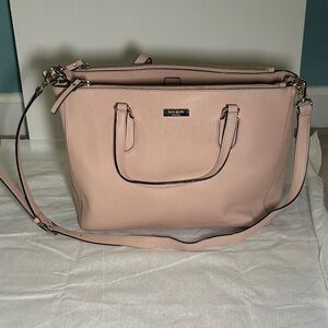 Kate Spade Blush Satchel Bag
